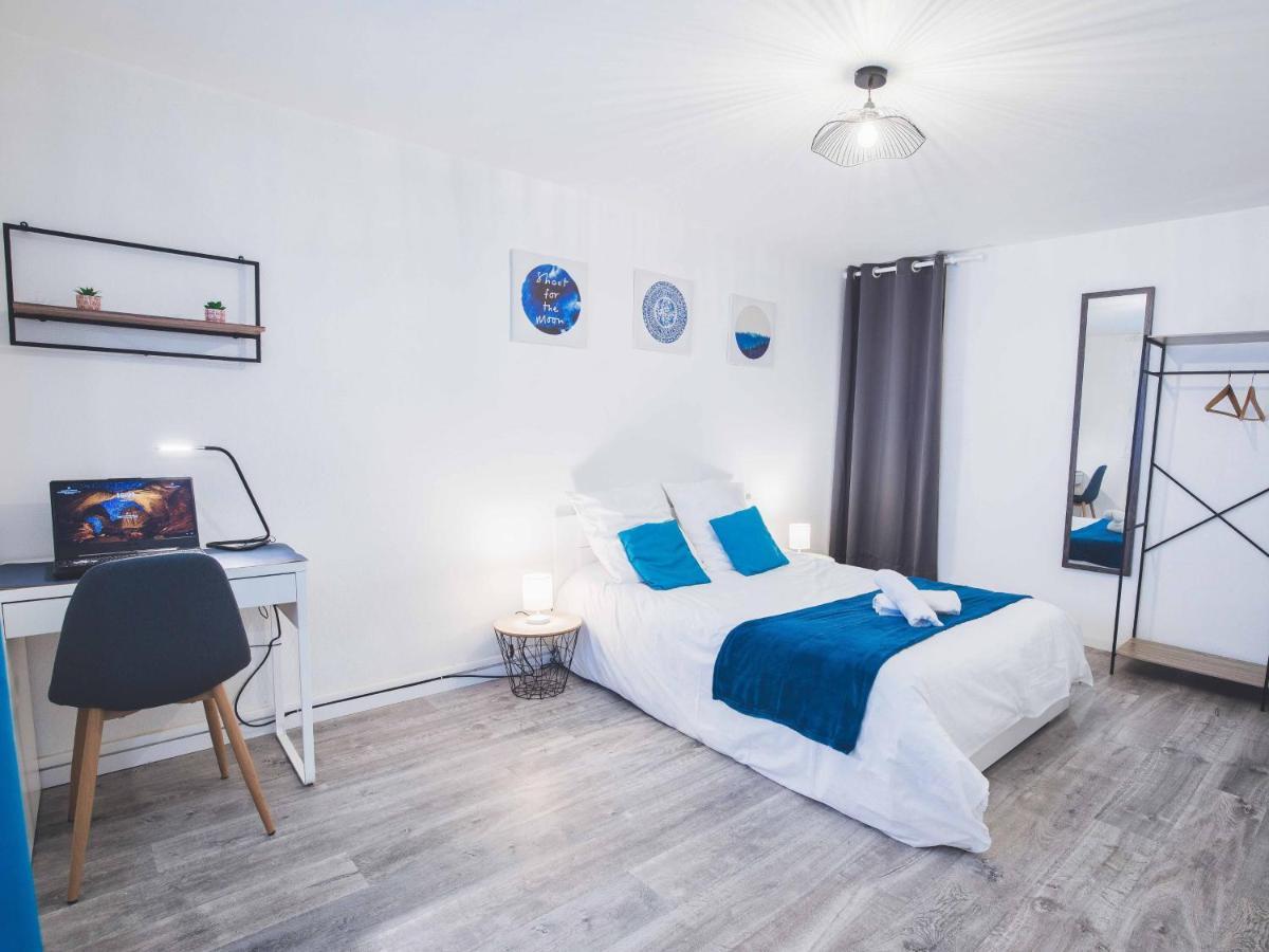 Apartment T2 En Rdc Style Industriel 